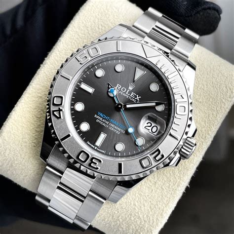 rolex yacht master platinum wrist|rolex yacht master platinum bezel price.